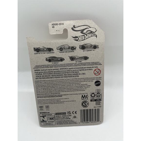 2022 Hot Wheels Spring Series 3/5 2017 Camaro Zl1 Green New - Picture 3 of 3